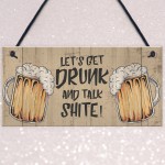 Funny Alcohol Signs Home Bar Man Cave Decor Gifts Novelty Gifts 
