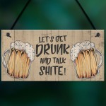 Funny Alcohol Signs Home Bar Man Cave Decor Gifts Novelty Gifts 