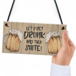 Funny Alcohol Signs Home Bar Man Cave Decor Gifts Novelty Gifts 