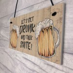 Funny Alcohol Signs Home Bar Man Cave Decor Gifts Novelty Gifts 