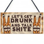 Funny Bar Signs Novelty Home Bar Man Cave Decor Signs Plaques
