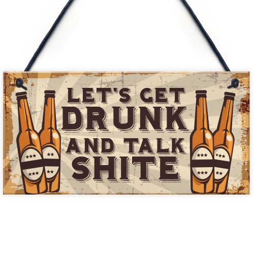 Funny Bar Signs Novelty Home Bar Man Cave Decor Signs Plaques