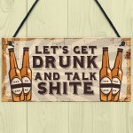 Funny Bar Signs Novelty Home Bar Man Cave Decor Signs Plaques