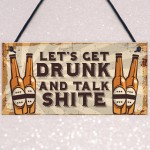 Funny Bar Signs Novelty Home Bar Man Cave Decor Signs Plaques