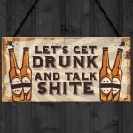 Funny Bar Signs Novelty Home Bar Man Cave Decor Signs Plaques