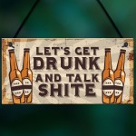 Funny Bar Signs Novelty Home Bar Man Cave Decor Signs Plaques