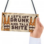 Funny Bar Signs Novelty Home Bar Man Cave Decor Signs Plaques