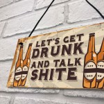Funny Bar Signs Novelty Home Bar Man Cave Decor Signs Plaques