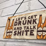 Funny Bar Signs Novelty Home Bar Man Cave Decor Signs Plaques