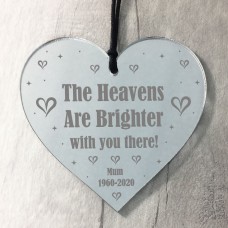 Engraved Christmas Tree Decoration PERSONALISED Memorial Gift