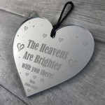 Engraved Christmas Tree Decoration PERSONALISED Memorial Gift