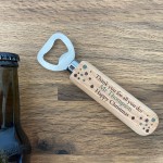 Thank You Gift For Teacher Assistant PERSONALISED Bottle Opener