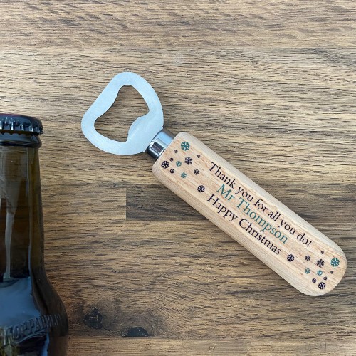 Thank You Gift For Teacher Assistant PERSONALISED Bottle Opener