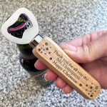 Thank You Gift For Teacher Assistant PERSONALISED Bottle Opener