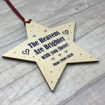 Heavens Are Brighter PERSONALISED Memorial Gift For Christmas