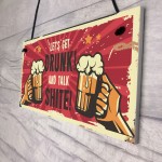 Funny Bar Signs And Plaques Novelty Home Bar Gifts For Him