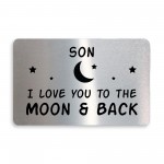Novelty Gift For Son Birthday Christmas Wallet Card Leaving GIFT