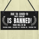 Funny Bar Sign Sweet Caroline Banned Novelty Bar Pub Garden Sign