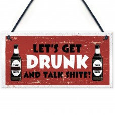 Novelty Home Bar Signs Christmas Gifts For Him Man Cave Bar Sign