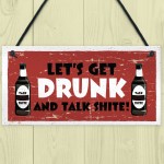 Novelty Home Bar Signs Christmas Gifts For Him Man Cave Bar Sign