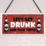 Novelty Home Bar Signs Christmas Gifts For Him Man Cave Bar Sign