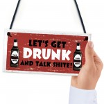 Novelty Home Bar Signs Christmas Gifts For Him Man Cave Bar Sign