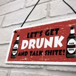 Novelty Home Bar Signs Christmas Gifts For Him Man Cave Bar Sign