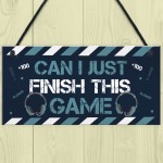 Gamer Christmas Gifts Novelty Gaming Sign For Boys Bedroom Gift 