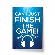 Gaming Poster Wall Art For Boys Bedroom Man Cave Novelty