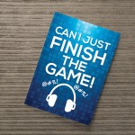 Gaming Poster Wall Art For Boys Bedroom Man Cave Novelty