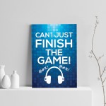Gaming Poster Wall Art For Boys Bedroom Man Cave Novelty