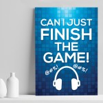 Gaming Poster Wall Art For Boys Bedroom Man Cave Novelty