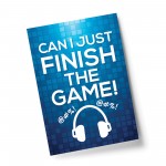 Gaming Poster Wall Art For Boys Bedroom Man Cave Novelty