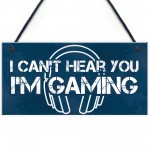 Gaming Bedroom Door Sign Novelty Gamer Gift For Brother Son Dad Gaming Bedroom Door Sign Novelty Gamer Gift For Brother Son Dad