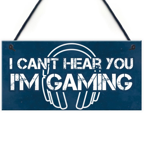 Gaming Bedroom Door Sign Novelty Gamer Gift For Brother Son Dad Gaming Bedroom Door Sign Novelty Gamer Gift For Brother Son Dad