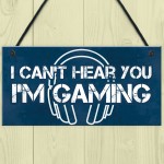 Gaming Bedroom Door Sign Novelty Gamer Gift For Brother Son Dad Gaming Bedroom Door Sign Novelty Gamer Gift For Brother Son Dad