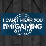 Gaming Bedroom Door Sign Novelty Gamer Gift For Brother Son Dad Gaming Bedroom Door Sign Novelty Gamer Gift For Brother Son Dad