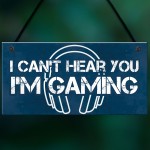 Gaming Bedroom Door Sign Novelty Gamer Gift For Brother Son Dad Gaming Bedroom Door Sign Novelty Gamer Gift For Brother Son Dad