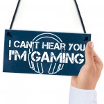 Gaming Bedroom Door Sign Novelty Gamer Gift For Brother Son Dad Gaming Bedroom Door Sign Novelty Gamer Gift For Brother Son Dad