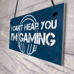 Gaming Bedroom Door Sign Novelty Gamer Gift For Brother Son Dad Gaming Bedroom Door Sign Novelty Gamer Gift For Brother Son Dad