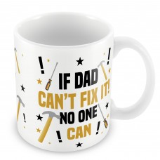 Dad Fix It Mug Tool Gift Dad Birthday Christmas Gift Funny Mug