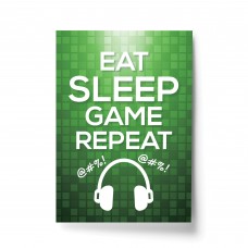 Boys Bedroom Wall Art Gaming Print Gaming Poster Gift For Gamer