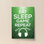 Boys Bedroom Wall Art Gaming Print Gaming Poster Gift For Gamer