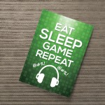 Boys Bedroom Wall Art Gaming Print Gaming Poster Gift For Gamer