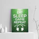 Boys Bedroom Wall Art Gaming Print Gaming Poster Gift For Gamer