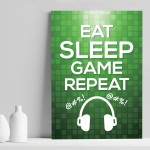 Boys Bedroom Wall Art Gaming Print Gaming Poster Gift For Gamer