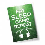 Boys Bedroom Wall Art Gaming Print Gaming Poster Gift For Gamer
