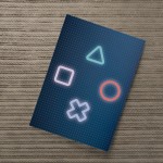 Wall Art For Boys Bedroom Man Cave Games Room Print