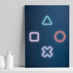 Wall Art For Boys Bedroom Man Cave Games Room Print