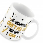 Grandad Fix It Mug Tool Gift Grandad Birthday Christmas Gift